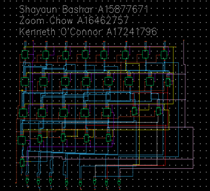 Custom 8bit Adder (KSA) image